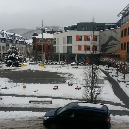 Pension Am Piko-Platz Sonneberg Exteriér fotografie