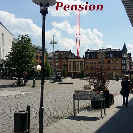 Pension Am Piko-Platz Sonneberg Exteriér fotografie