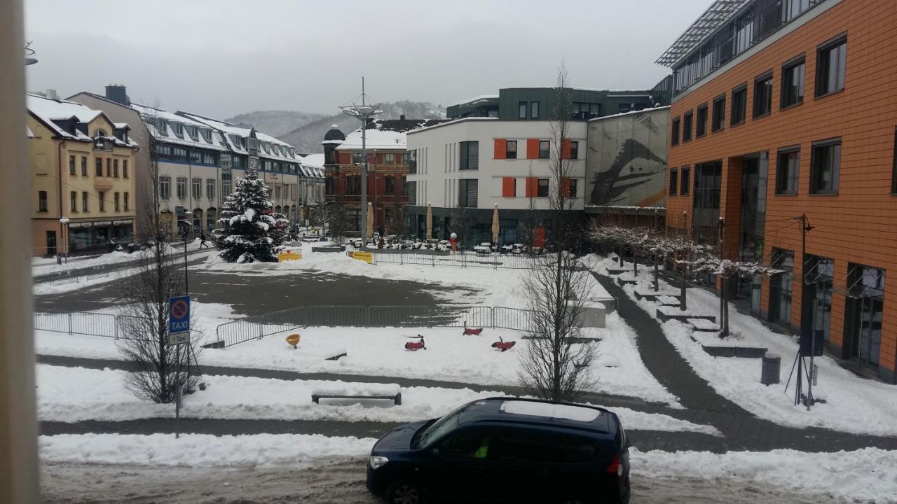 Pension Am Piko-Platz Sonneberg Exteriér fotografie