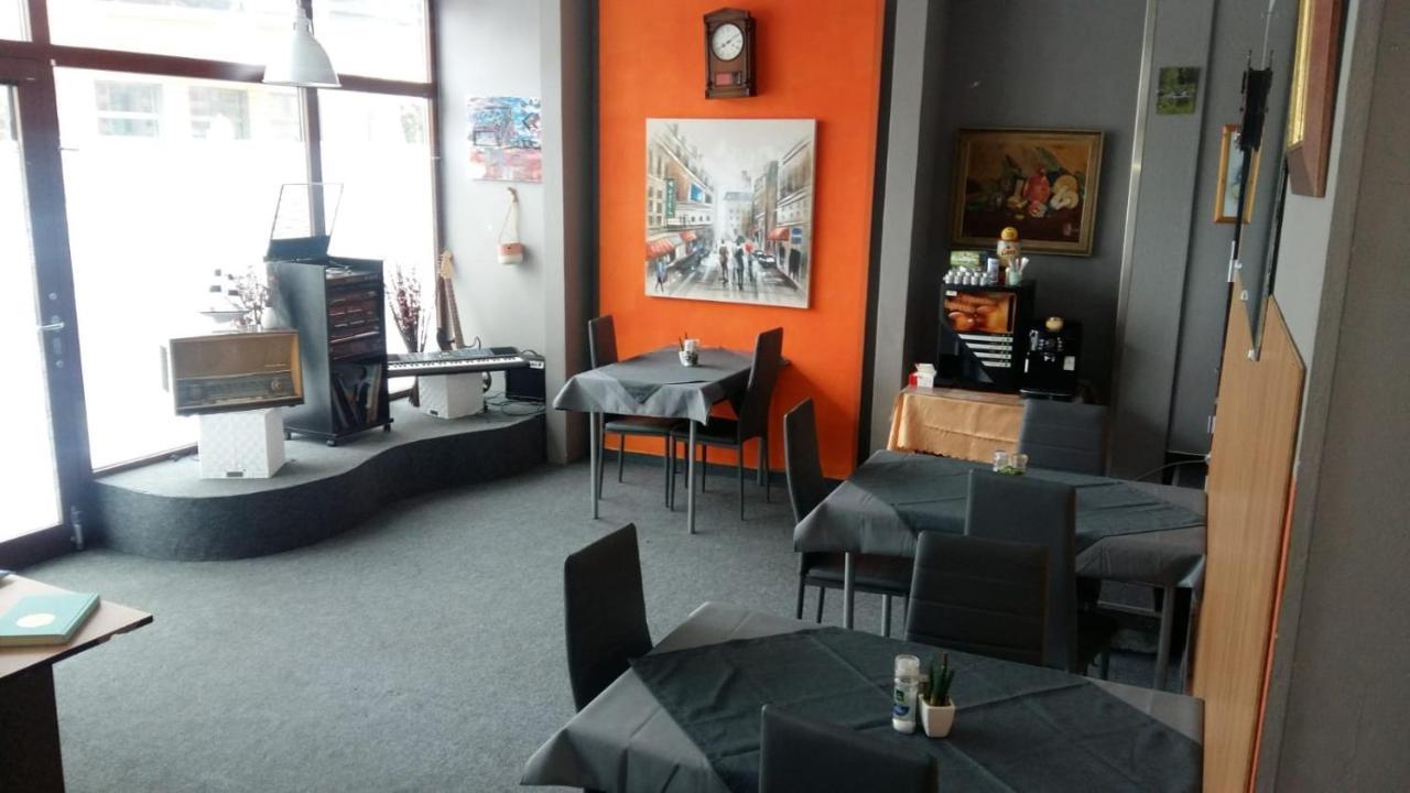 Pension Am Piko-Platz Sonneberg Exteriér fotografie