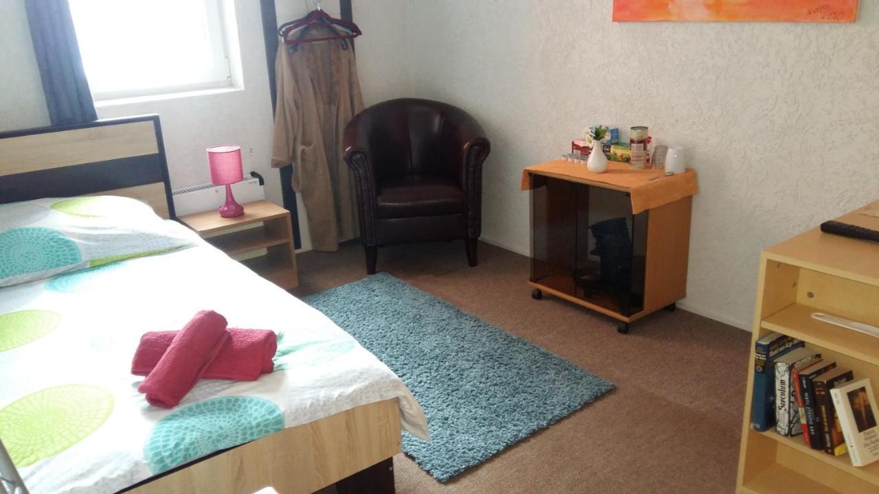 Pension Am Piko-Platz Sonneberg Exteriér fotografie
