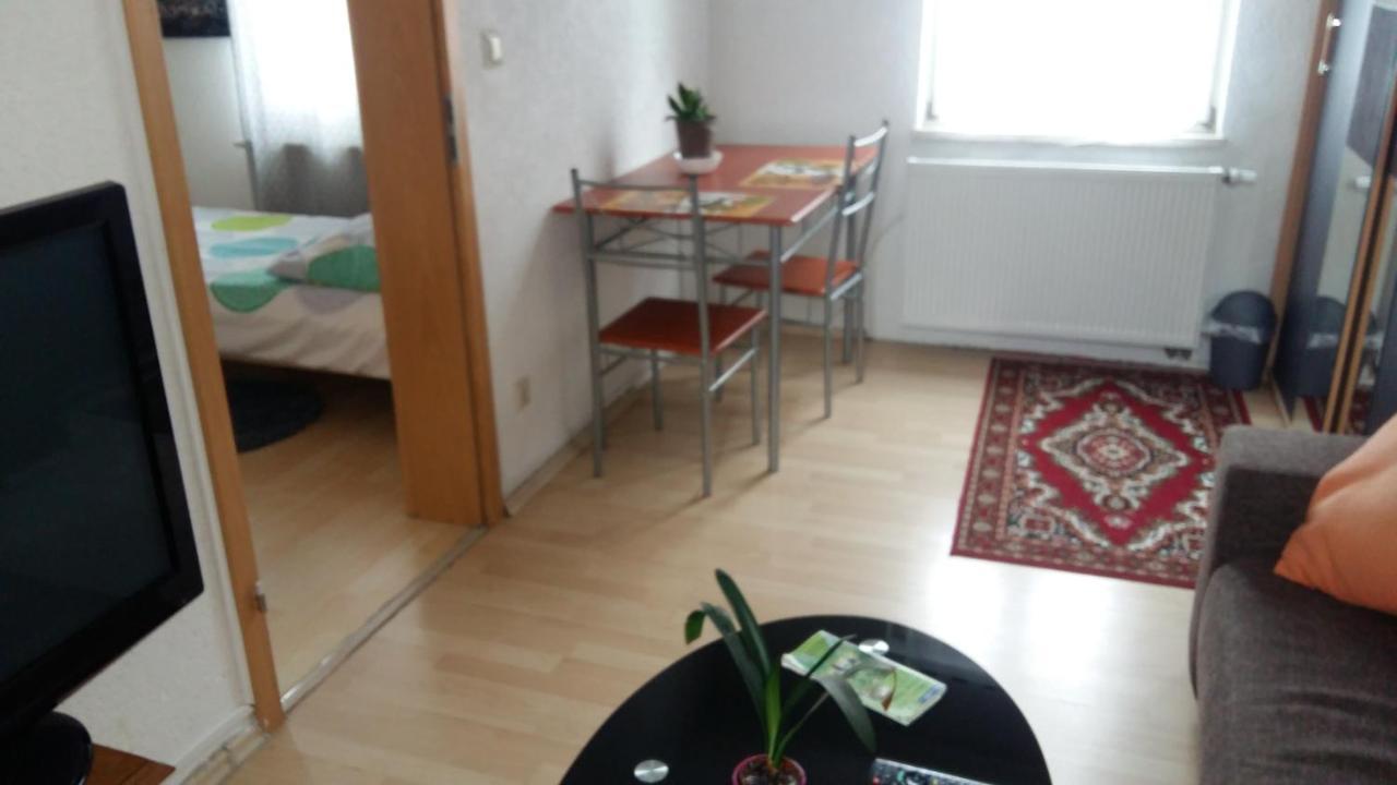 Pension Am Piko-Platz Sonneberg Exteriér fotografie