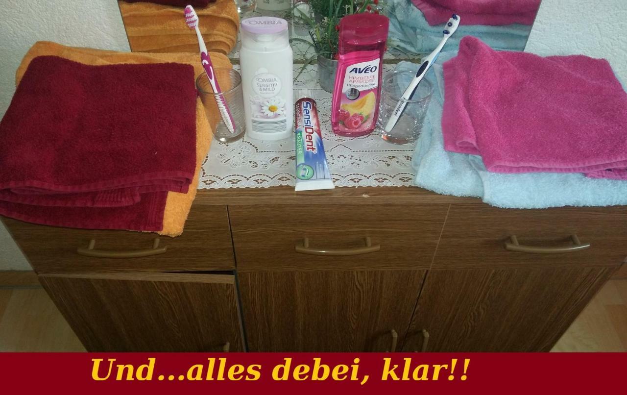 Pension Am Piko-Platz Sonneberg Exteriér fotografie